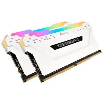RAM Memory Corsair CMW16GX4M2C3200C16W 3200 MHz CL16 DDR4 DDR4-SDRAM 16 GB