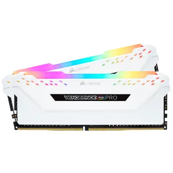 RAM Memory Corsair CMW16GX4M2C3200C16W 3200 MHz CL16 DDR4 DDR4-SDRAM 16 GB