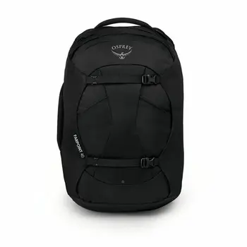 Gym Bag Osprey Farpoint Black 40 L