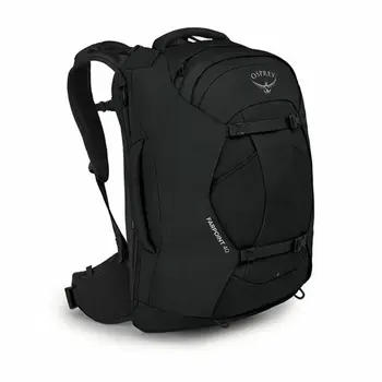 Gym Bag Osprey Farpoint Black 40 L
