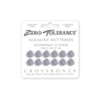 Batteries Zero Tolerance 1,5 V AA No (12 Units)