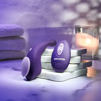 Vibrator Evolved Panty Party Purple