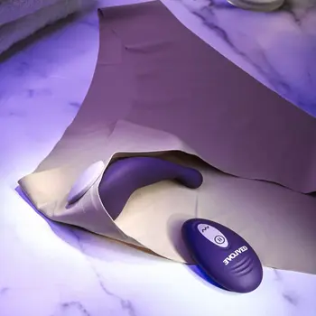 Vibrator Evolved Panty Party Purple