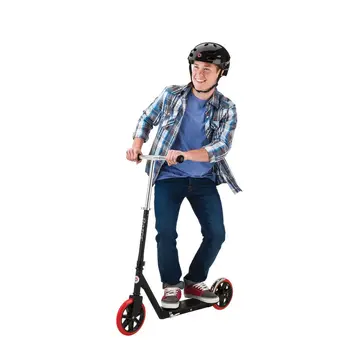Scooter  Carbon Lux Razor 13073003 Black Silver