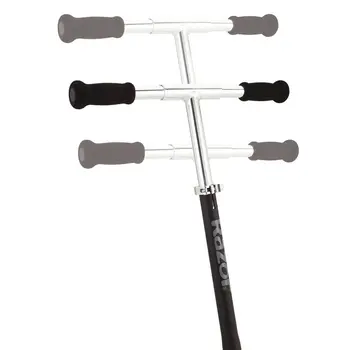 Scooter  Carbon Lux Razor 13073003 Black Silver