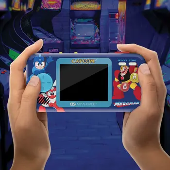 Portable Game Console My Arcade Blue Retro Games