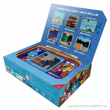 Portable Game Console My Arcade Blue Retro Games