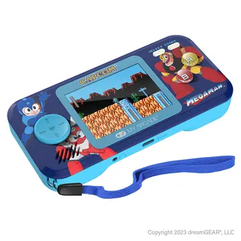 Portable Game Console My Arcade Blue Retro Games