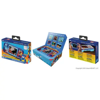 Portable Game Console My Arcade Blue Retro Games