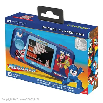 Portable Game Console My Arcade Blue Retro Games