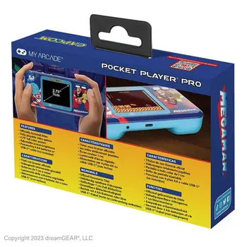 Portable Game Console My Arcade Blue Retro Games
