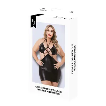 Dress Baci Lingerie Black
