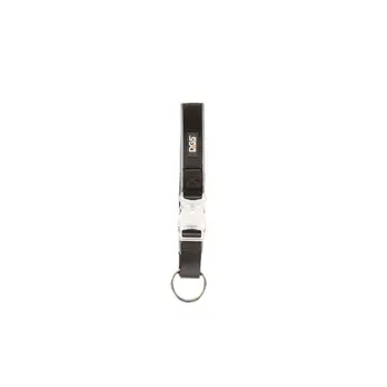 Dog collar Dog Gone Smart Black 20 Light