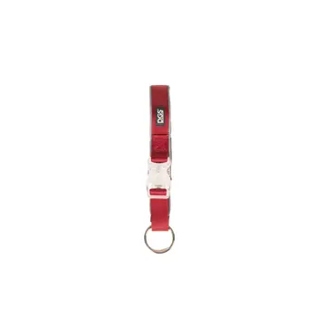 Dog collar Dog Gone Smart Red L Light