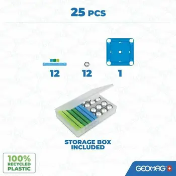 Construction set Geomag 25 Pieces