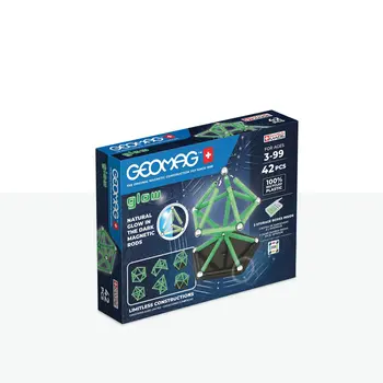 Playset Masters Glow Recycled (42 Pieces)