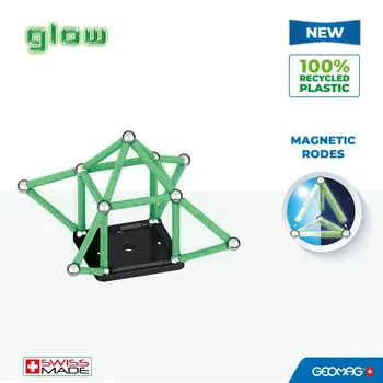 Playset Masters Glow Recycled (42 Pieces)