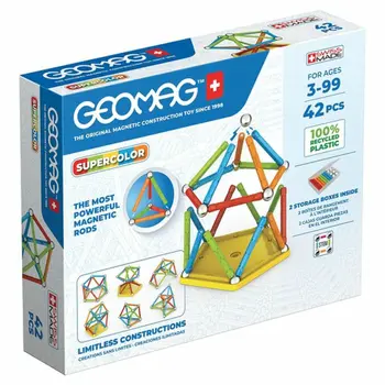 Educational Game Geomag 42 Pieces