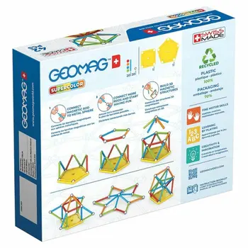 Educational Game Geomag 42 Pieces