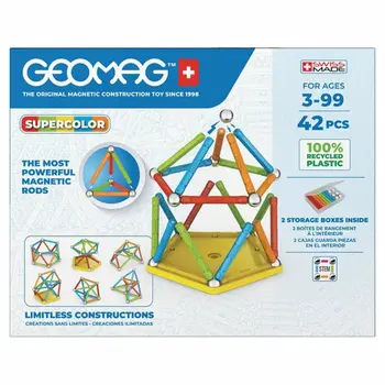Educational Game Geomag 42 Pieces