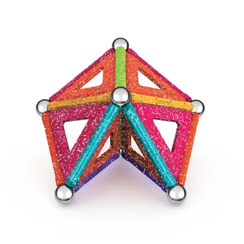Playset Geomag Glitter (35 Pieces)