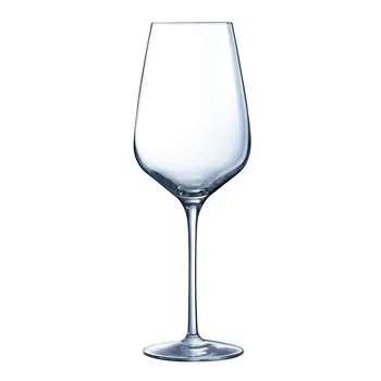 Wine glass set Chef & Sommelier Sublym Transparent Glass 250 ml Wine (6 Units)