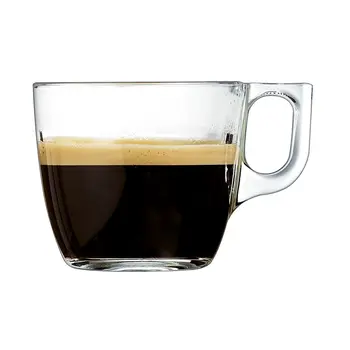 Set of Mugs Arcoroc Voluto Transparent