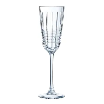 Champagne glass CDA Rendez-vous Transparent Glass 170 ml Champagne (6 Units)