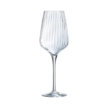 Wine glass set Chef&Sommelier Symetrie Transparent Glass 550 ml Wine (6 Units)