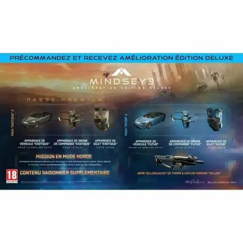 PlayStation 5 Video Game Sony Mindseye