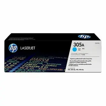 Original Toner HP CE411A Cyan