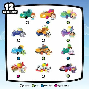 Playset Disney Car and Figurine 2 Pieces