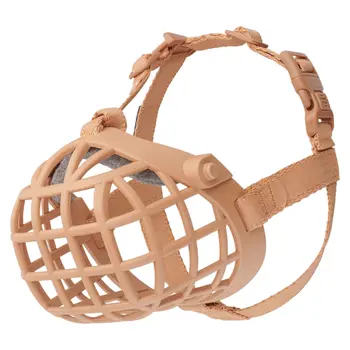 Muzzle Company of Animals Brown Size 1