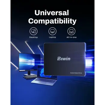 Hard Drive Biwin M100 256 GB SSD