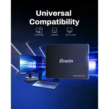 Hard Drive Biwin M100 1 TB SSD