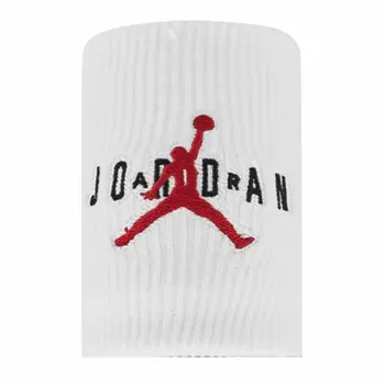 Sports Wristband Jordan Jumpman Terry White One size