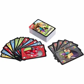 Board game Mattel Uno Minecraft