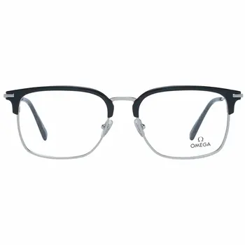Men' Spectacle frame Omega OM5026-55020 Grey Ø 55 mm