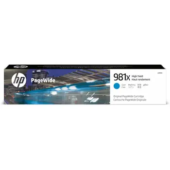 Original Ink Cartridge HP L0R09A Blue Cyan