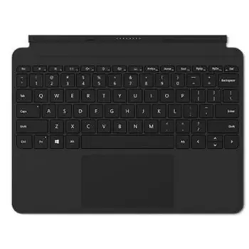 Keyboard Microsoft GKG-00003 Spanish Qwerty Black