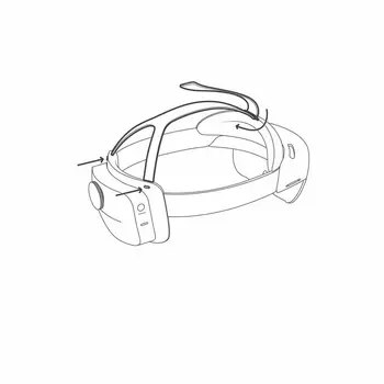Strap Microsoft NKM-00001 Virtual Reality Glasses