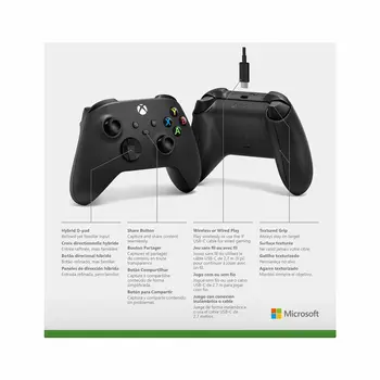 Wireless Gaming Controller Microsoft XBOX SERIES Black Xbox®