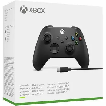 Wireless Gaming Controller Microsoft XBOX SERIES Black Xbox®