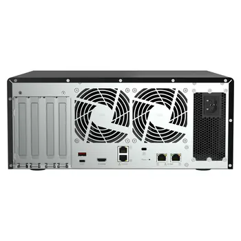 NAS Network Storage Qnap TS-H1277AFX-R7-32G Black