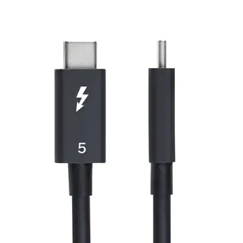 Power Cord Startech TBLT5MM1M240W Black 1 m