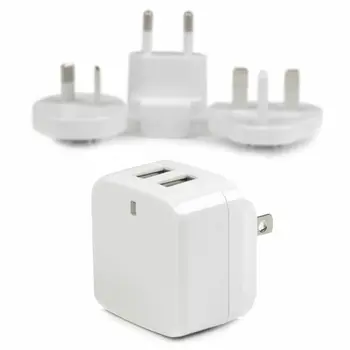 Portable charger Startech USB2PACWH            Black 65 W