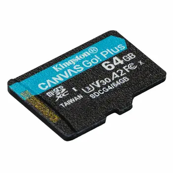 Micro SD Memory Card with Adaptor Kingston SDCG4/64GB 64 GB