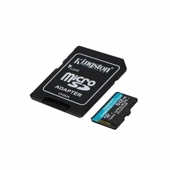 Micro SD Memory Card with Adaptor Kingston SDCG4/512GB 512 GB
