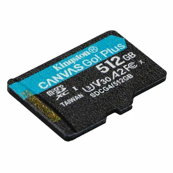 Micro SD Memory Card with Adaptor Kingston SDCG4/512GB 512 GB