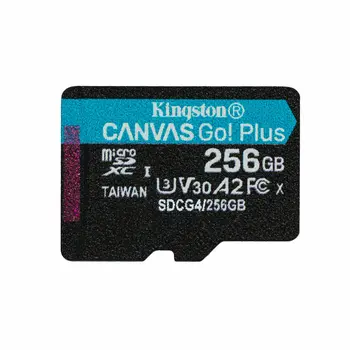 Micro SD Memory Card with Adaptor Kingston SDCG4/256GB 256 GB